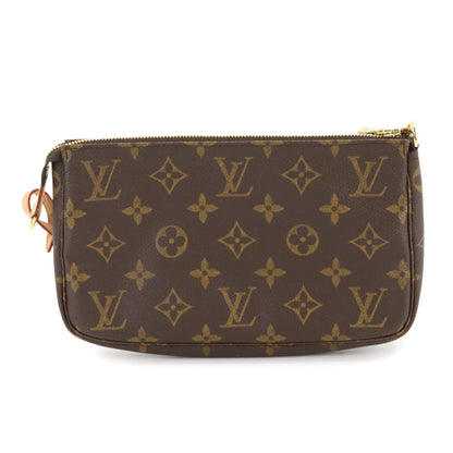 Louis Vuitton Louis Vuitton Monogram Pochette Accessoires Handbag Brown M51980 Gold Hardware