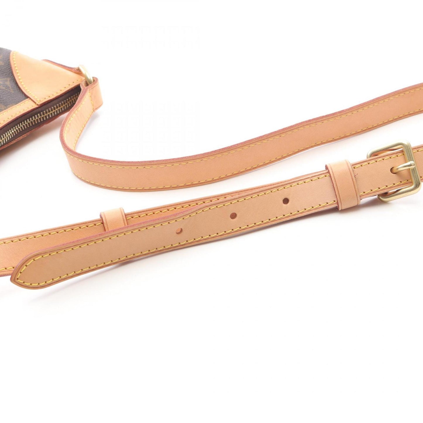 Louis Vuitton Odeon Pm Shoulder Bag In Coated Canvas And Leather With Monogram Design