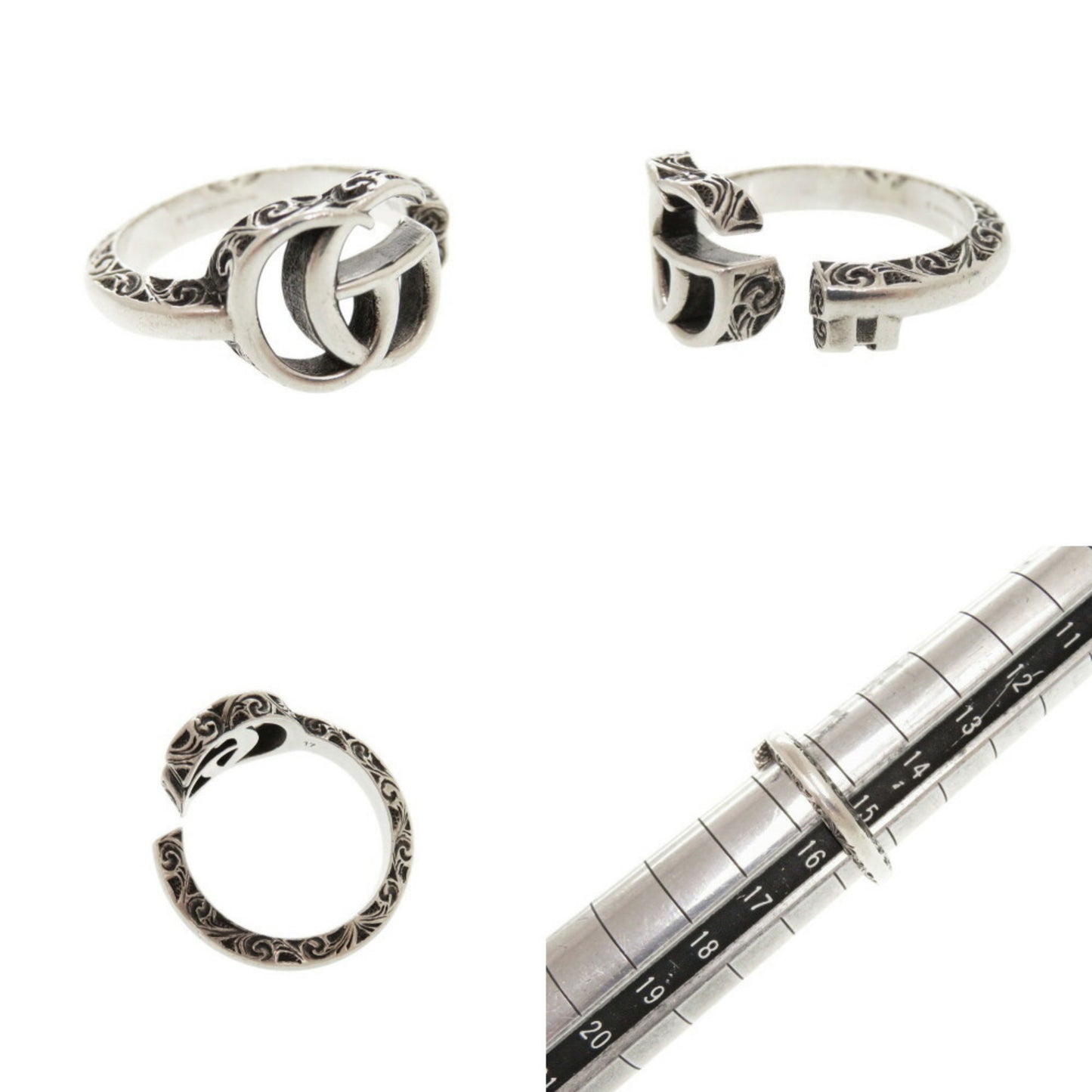 Gucci Double G Ring