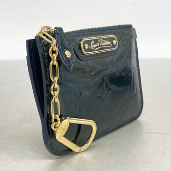 Louis Vuitton Vernis Pochette Cle Nm M93665 Bleu Nuit