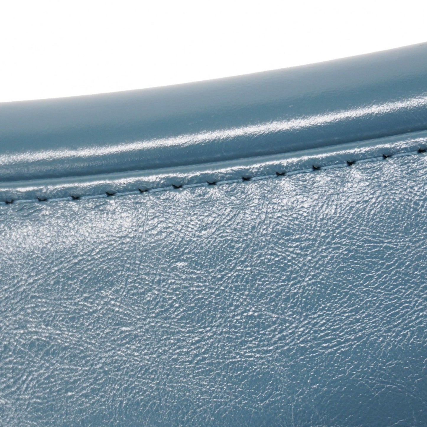 Chanel Shoulder Bag Chain Gabriel Calfskin Blue Gold