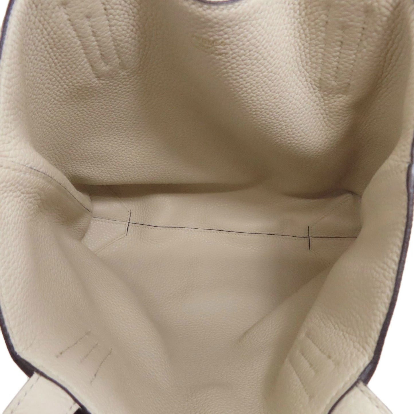 Hermes Herms Double Sens 28 Tote Bag In Taurillon