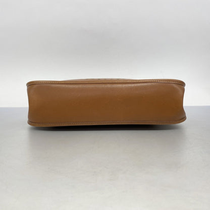 Hermes Herms Evelyn 1 Shoulder Bag In Box Calf Noisette