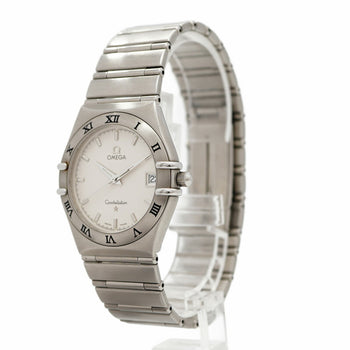 Omega Constation 1512.30 Silver Dial Watch