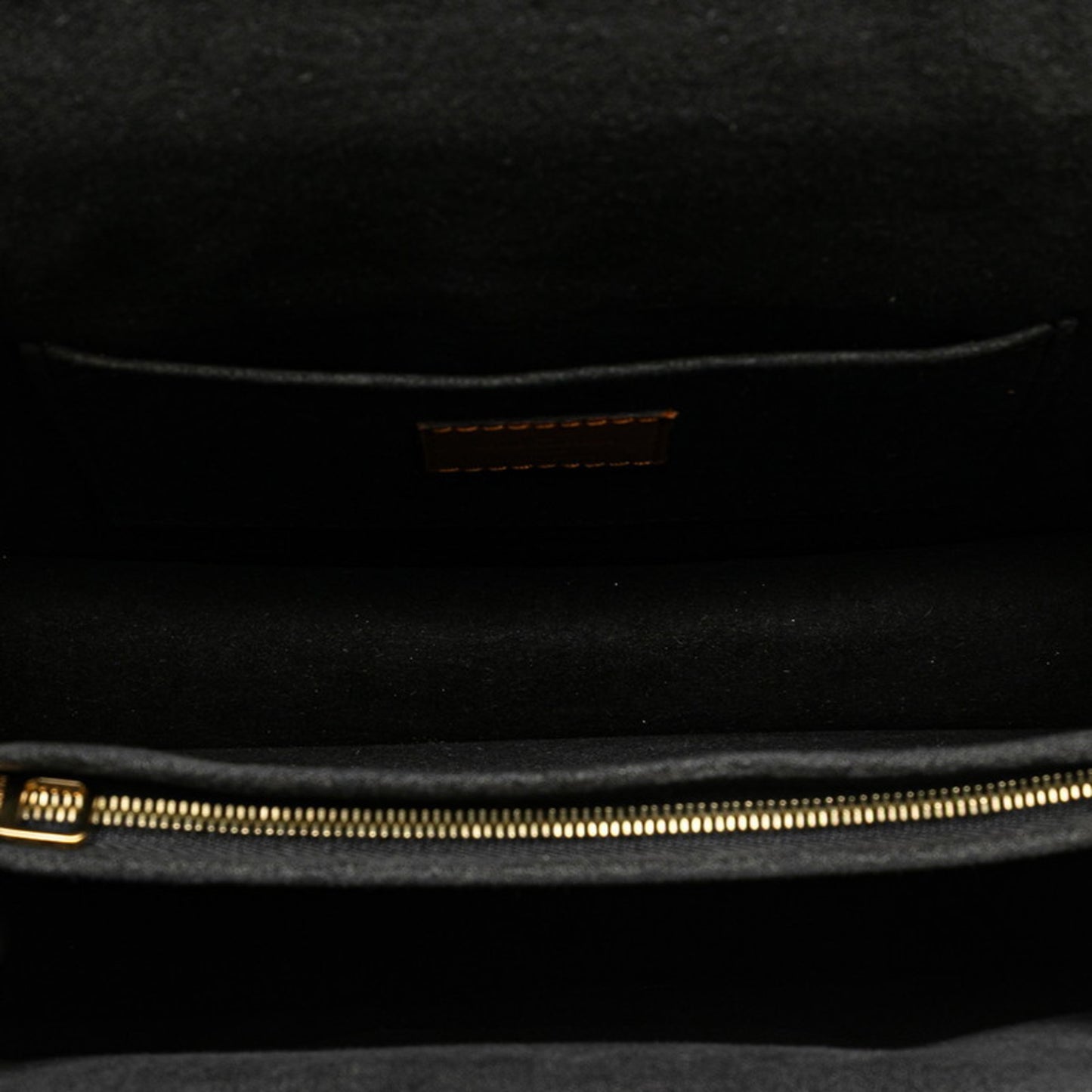 Louis Vuitton Monogram Reverse Dauphine Mm Shoulder Bag/Handbag 2-Way M45958 Brown Leather