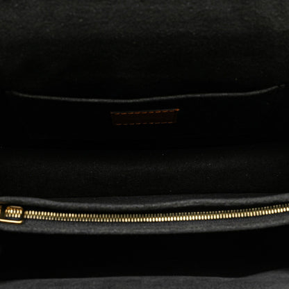 Louis Vuitton Monogram Reverse Dauphine Mm Shoulder Bag/Handbag 2-Way M45958 Brown Leather