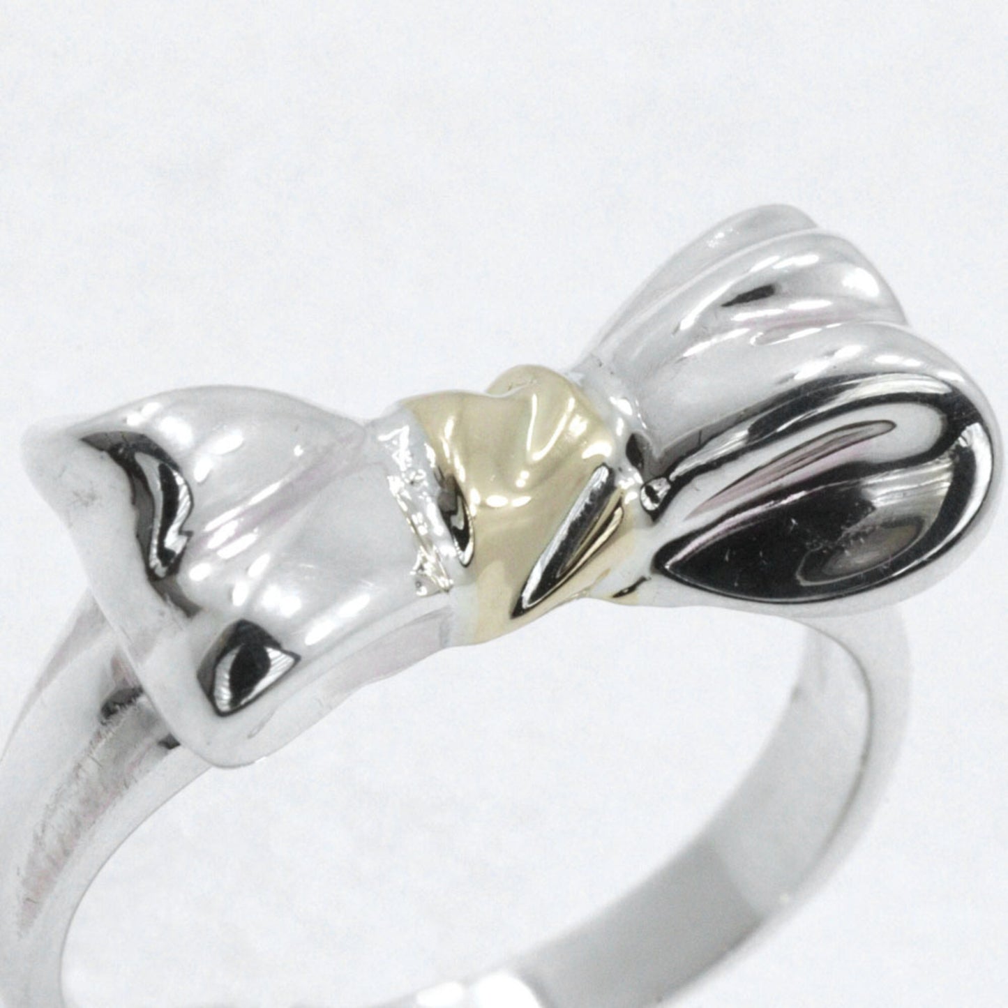Tiffany & Co. Ribbon Motif Ring