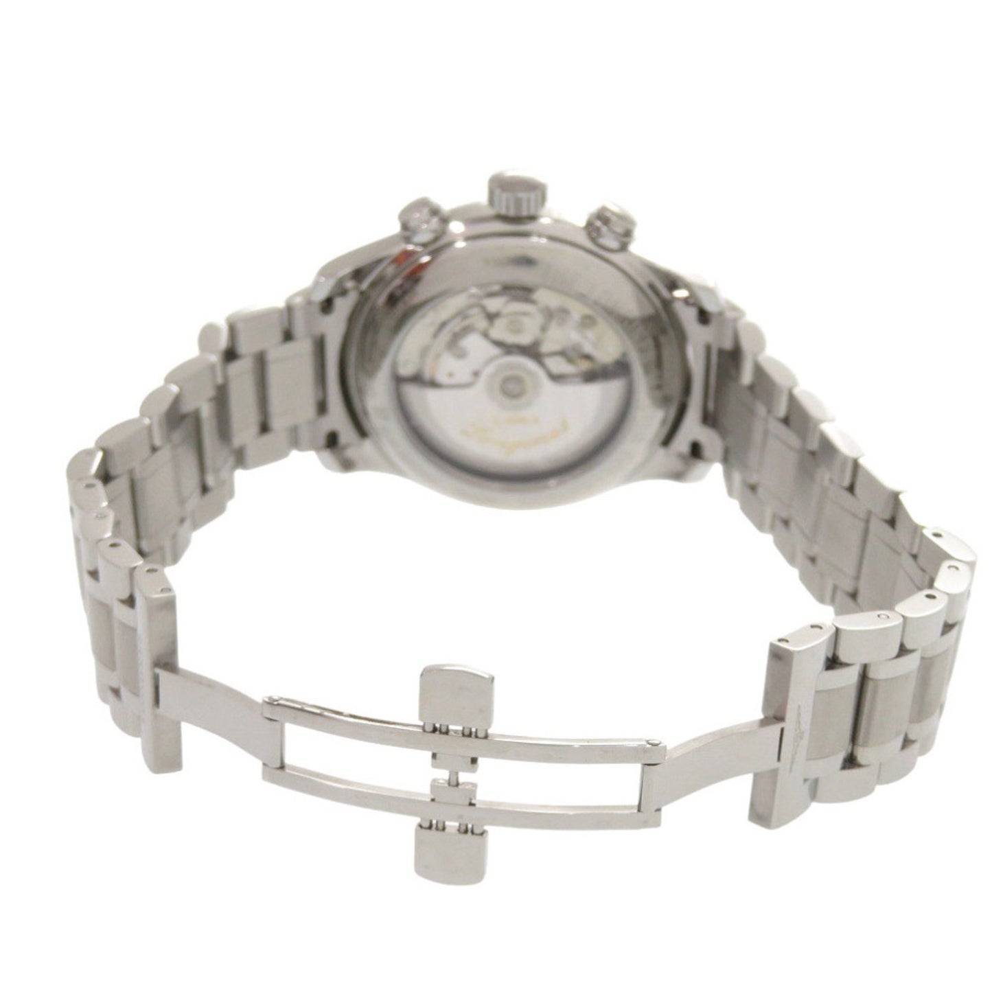 Longines Master Collection L2.693.4.78.6 Stainless Steel White Dial Silver Automatic Watch 1583