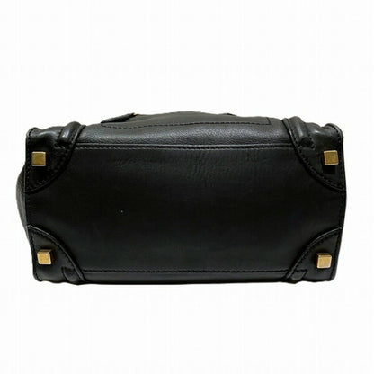 Celine Nano Shopper Black Bag Handbag