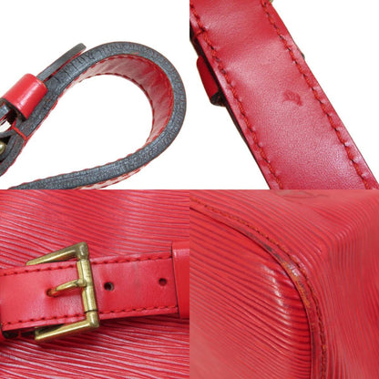 Louis Vuitton M44107 Petit Noe Castilian Red Shoulder Bag Epi Leather