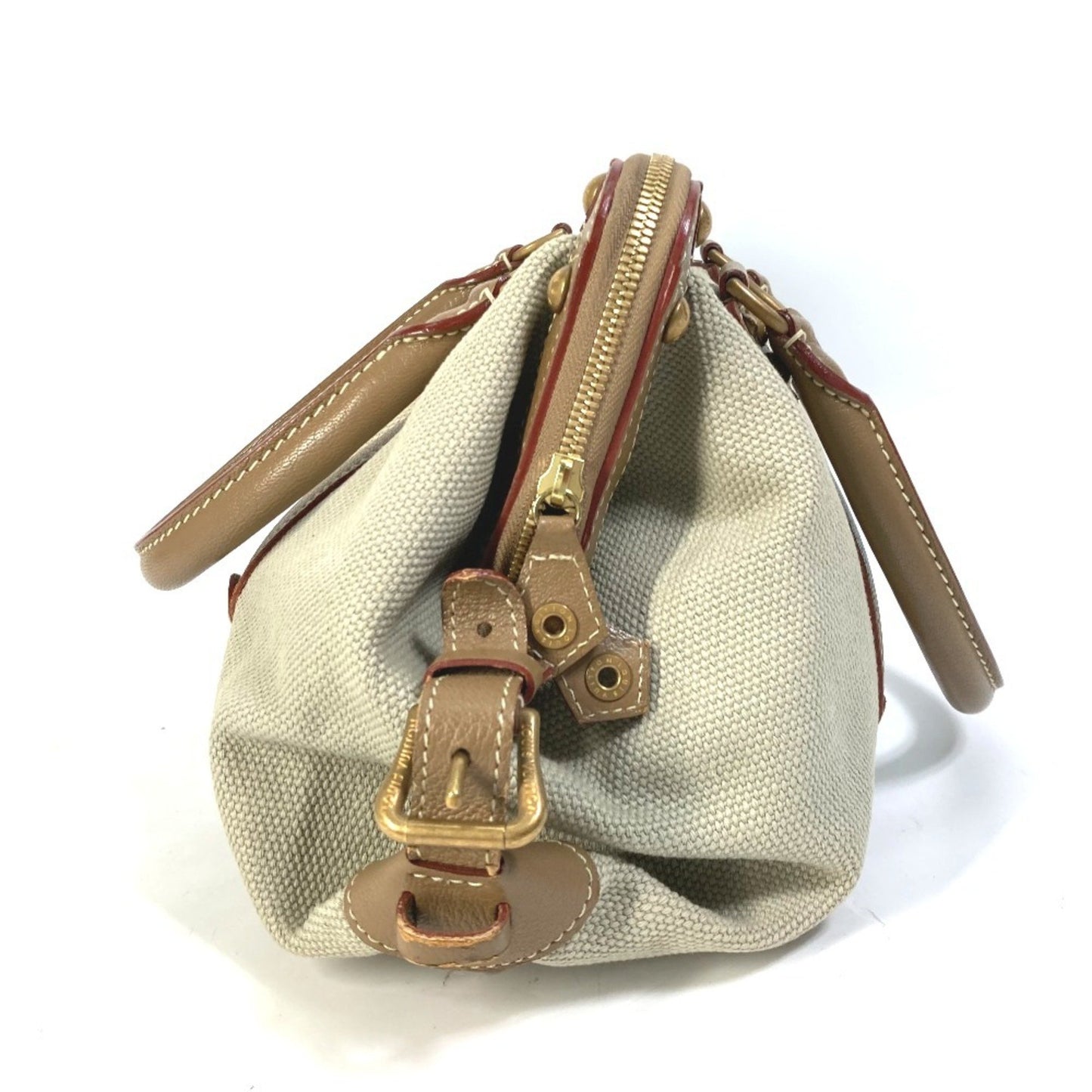 Louis Vuitton M48827 Antigua Sac De Nuit Pm Toal Trianon Shoulder Bag Handbag Canvas Leather