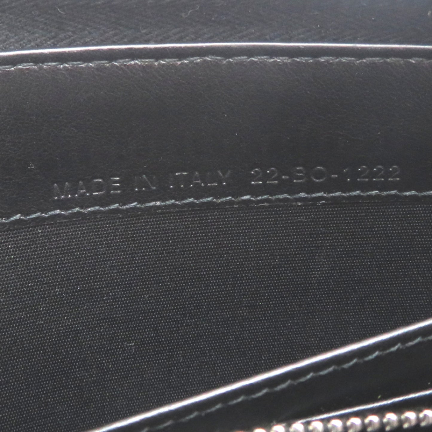 Christian Dior Dior Long Zip Wallet