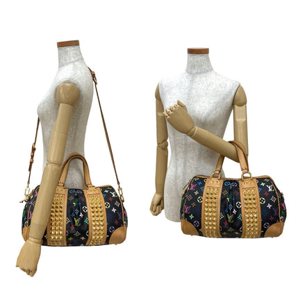Louis Vuitton Courtney Mm Monogram Multicolor Leather 2-Way Handbag/Shoulder Bag