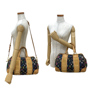 Louis Vuitton Courtney Mm Monogram Multicolor Leather 2-Way Handbag/Shoulder Bag