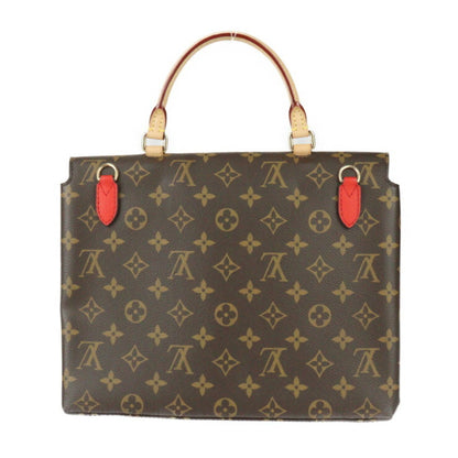 Louis Vuitton Louis Vuitton Marignan Monogram Handbag M44286 Leather Brown Coquelicot Shoulder Bag