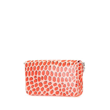 Louis Vuitton Vernis Felice Chain Shoulder Bag/Waist Bag M62359 Pink/Red Patent Leather