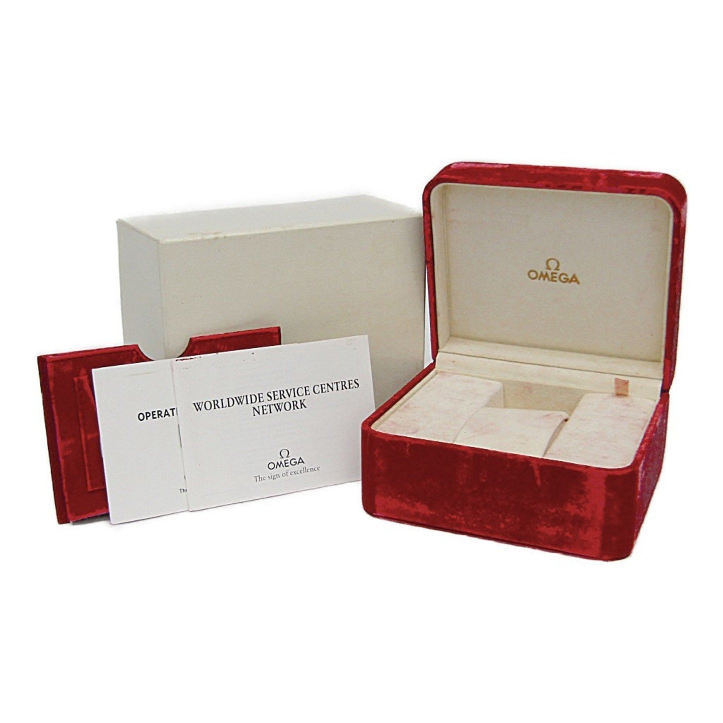 Omega Seamaster Railmaster Chronograph Steel Watch 2512.52 Polished