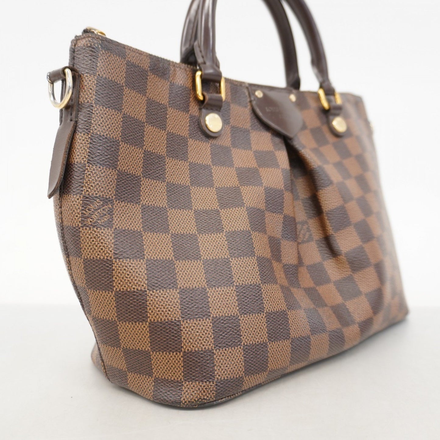 Louis Vuitton Damier Sienna Pm Ebene Handbag N41545