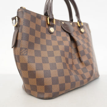 Louis Vuitton Damier Sienna Pm Ebene Handbag N41545