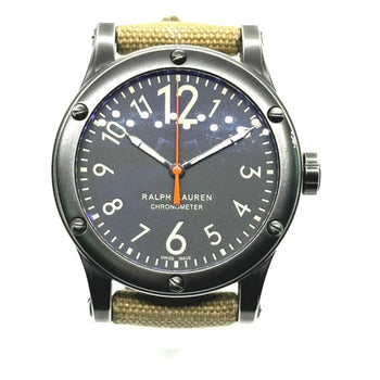 Ralph Lauren Ralph Lauren Sporting Safari Rl67 Chronometer Watch (Rl0220900) With Stainless Steel