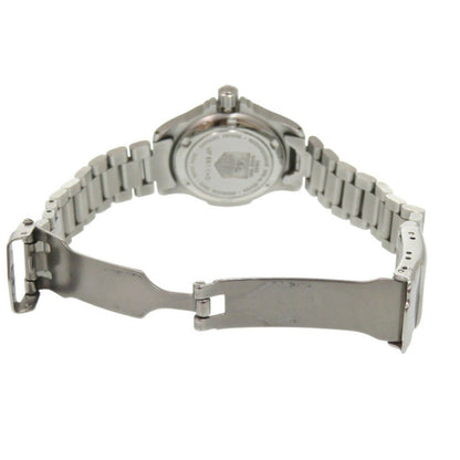 Tag Heuer Professional 200M Wf1411-0 Stainless Steel Grey Quartz Watch 0555Tag Heuer