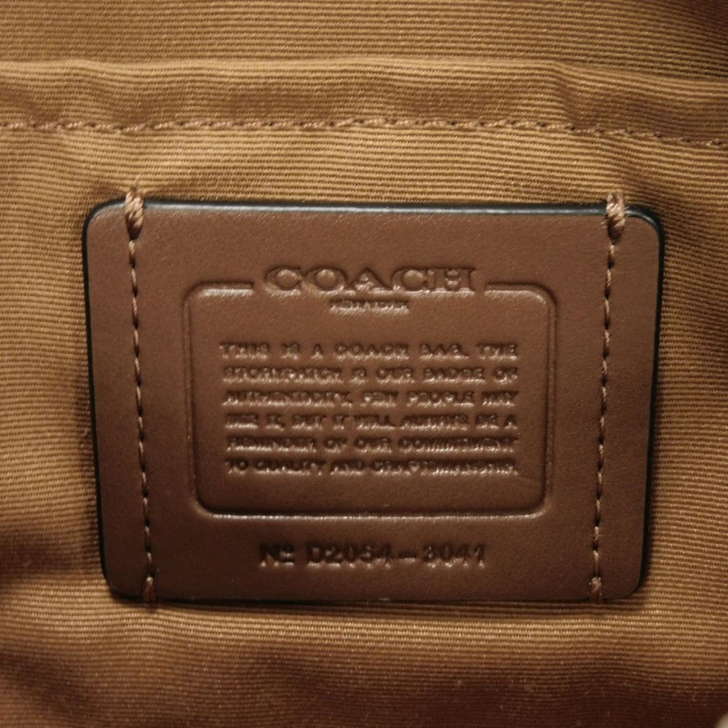 Coach Shoulder Bag Jess Crossbody Embossed Multi Color Block Unused Horse