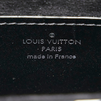 Louis Vuitton Epi Twist Pm Chain Shoulder Bag M50525 Noir Black White Leather