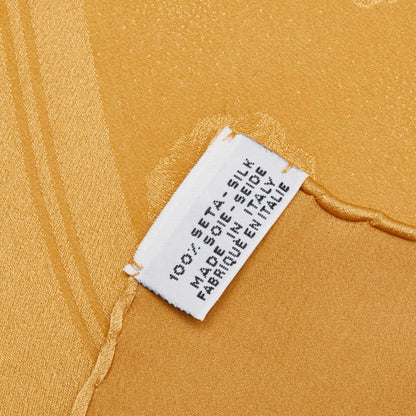 Chanel Flower Motif Scarf