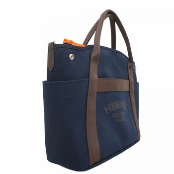 Hermes Herms Sac De Pansage Canvas Tote Bag