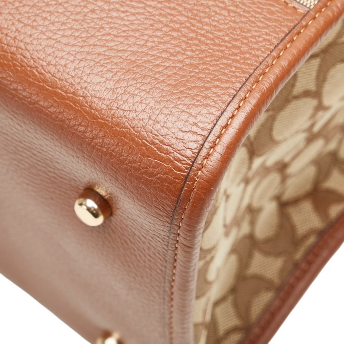 Coach Signature Dempsey Tote/Shoulder Bag