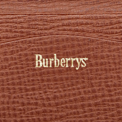 Burberry Logo Business Card Holder