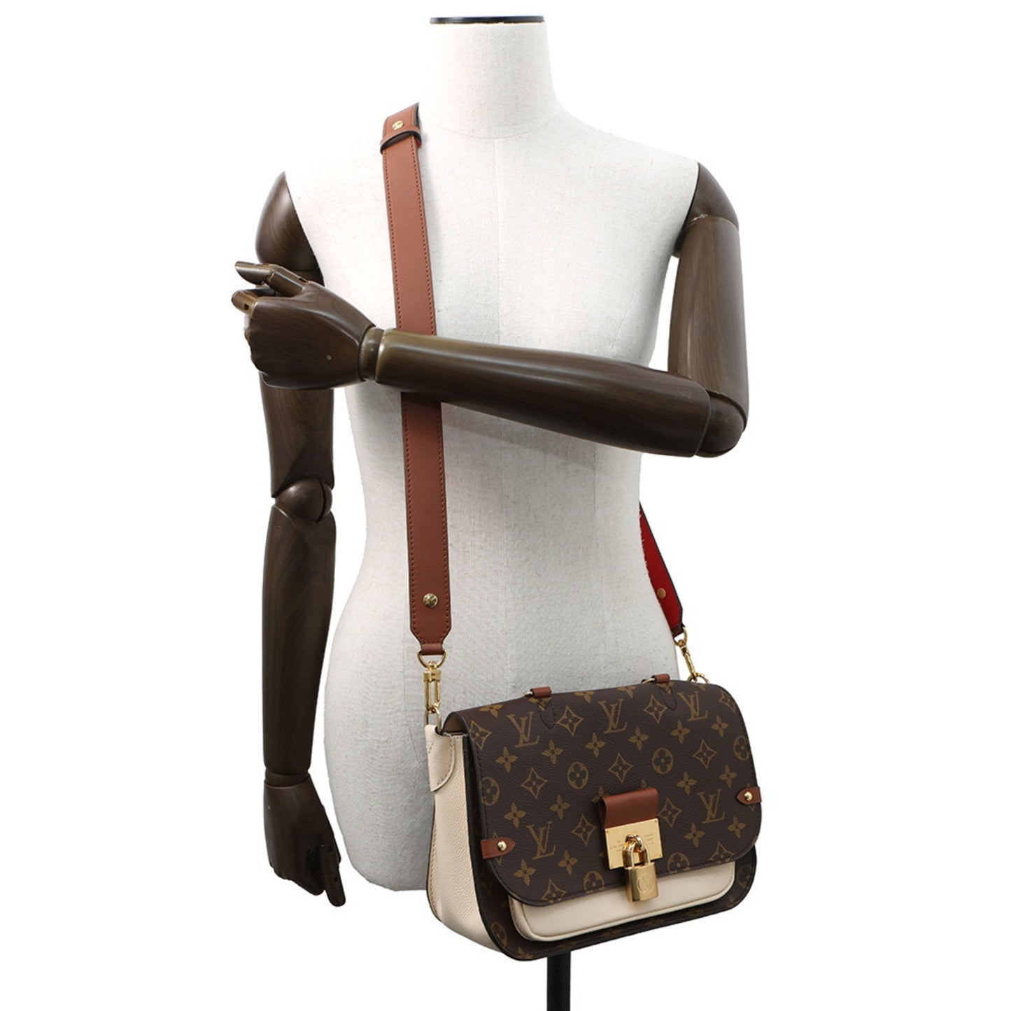 Louis Vuitton Monogram Vaugirard Pm Handbag M44353 Bag Shoulder