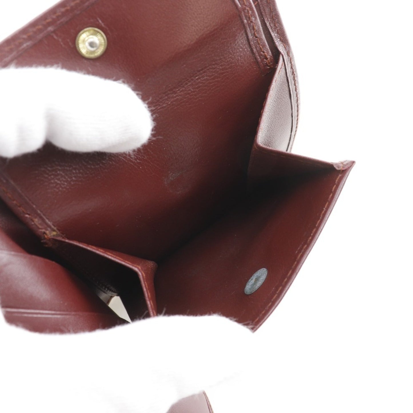 Leather Cartier Wallet (Bi-Fold)