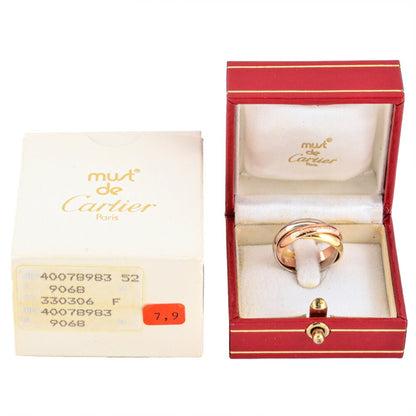Cartier Trinity Mm Ring #52
