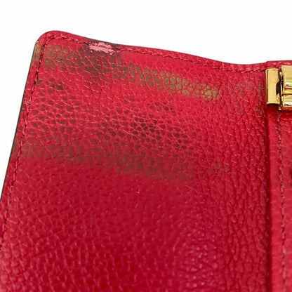 Louis Vuitton Monogram Empreinte Multicle 6 M63708 Key Case