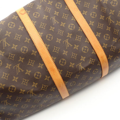 Louis Vuitton Keepall Bandouliere 60 Boston Bag Coated Canvas Leather Monogram
