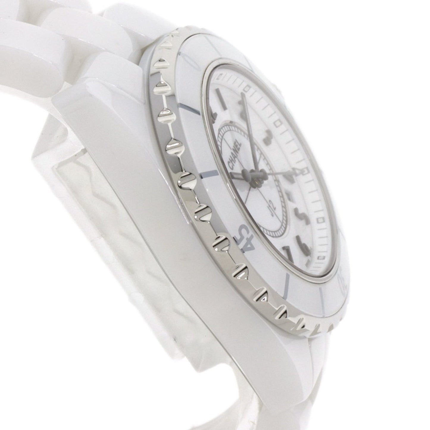 Chanel H0968 J12 33Mm White Ceramic Watch