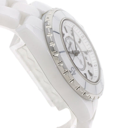 Chanel H0968 J12 33Mm White Ceramic Watch