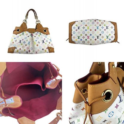 Louis Vuitton Ursula Monogram Multicolore Handbag In Bron