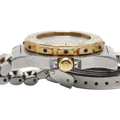 Tag Heuer 3000 Series Watch 934.208 Quartz Silver Dial Stainless Steel Plated