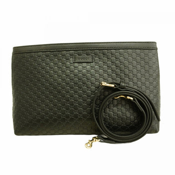 Leather Gucci Clutch Bag
