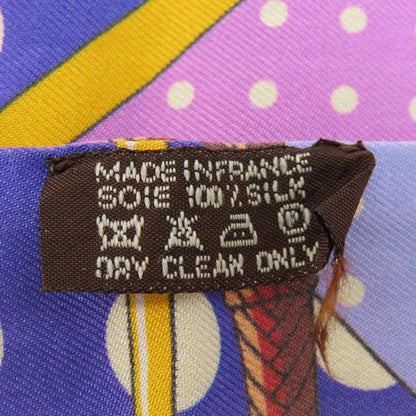 Hermes Twilly Scarf Silk