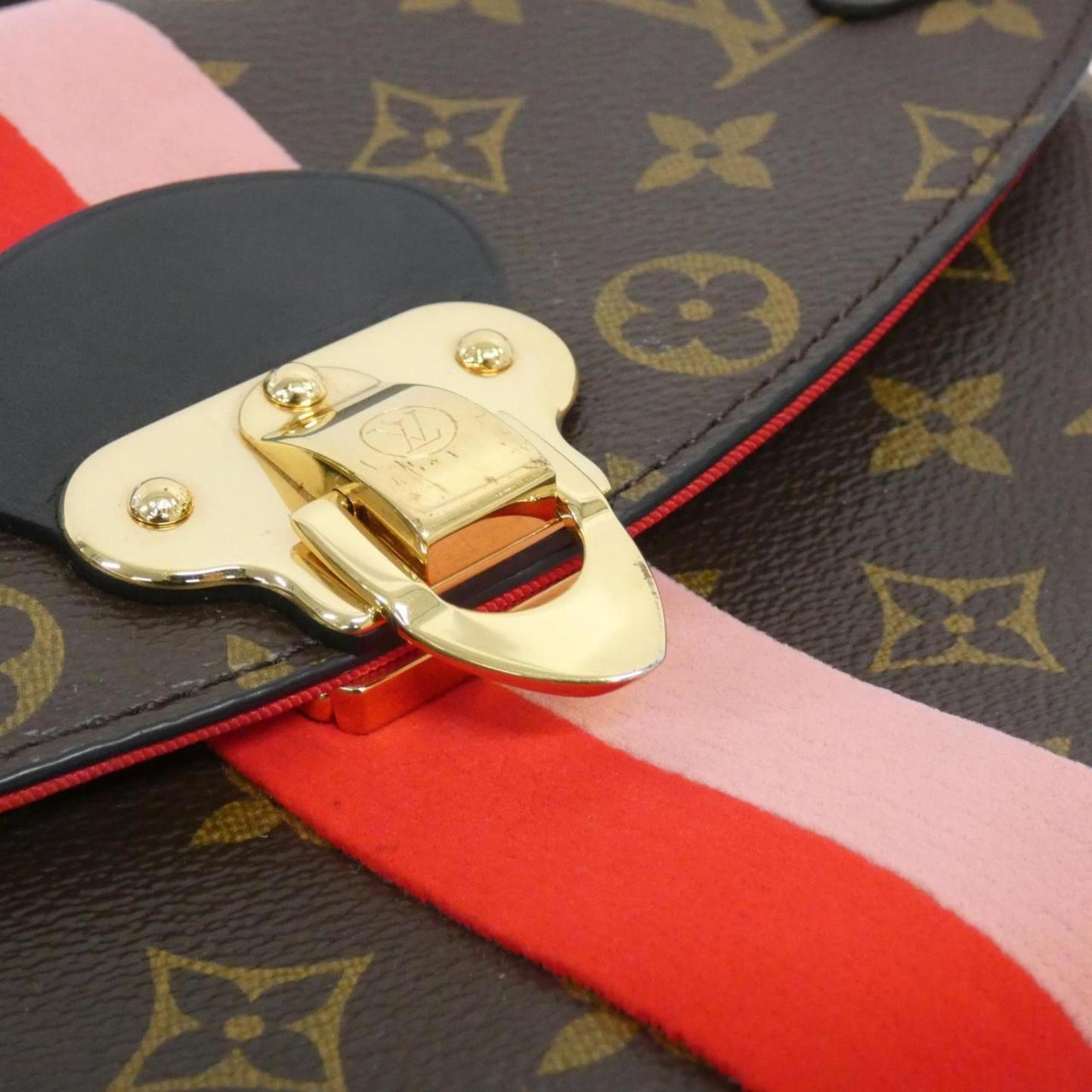 Louis Vuitton Monogram Georges Bb M43866 Handbag