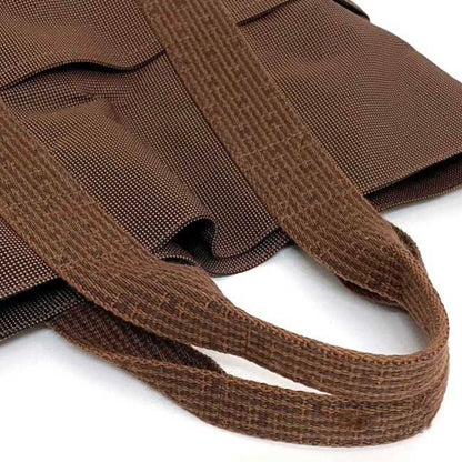 Hermes Tote Bag Air Line Cabas Ec-23249 Brown Canvas Hermes A4
