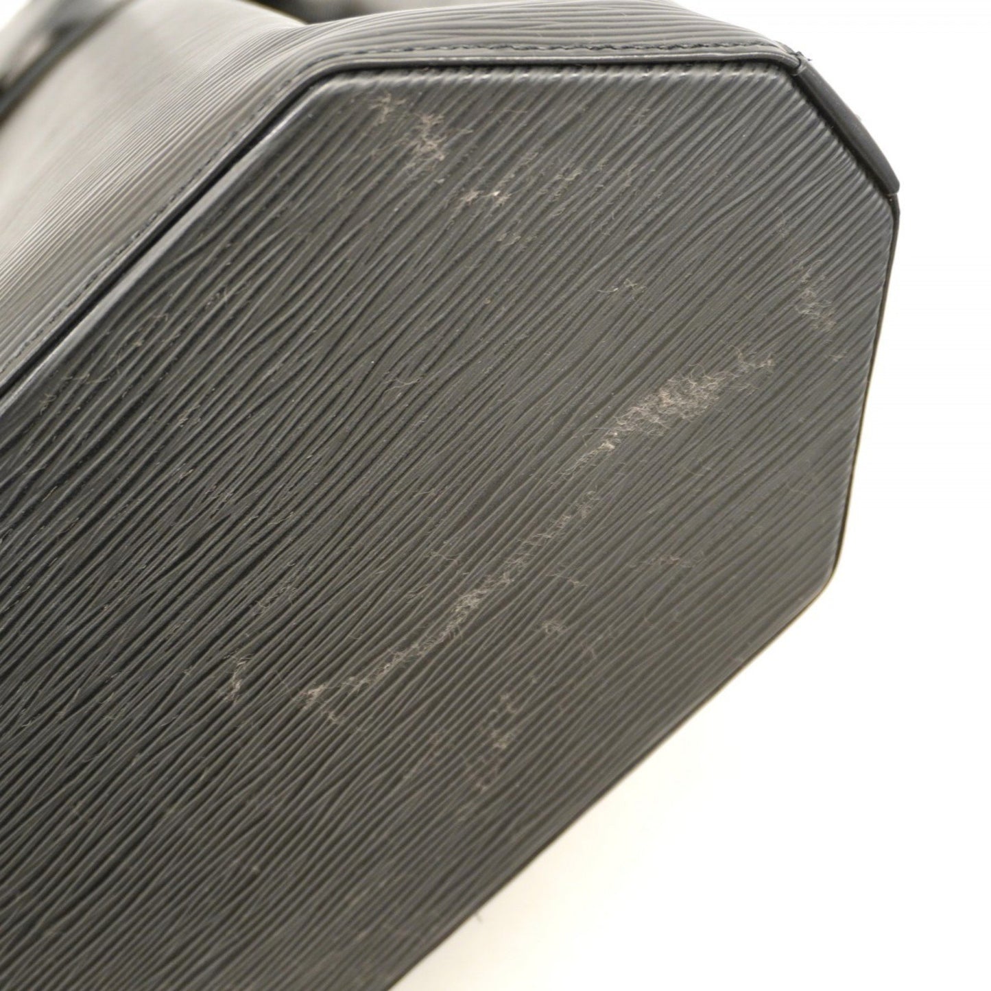 Louis Vuitton Epi Sac De Paul Gm Shoulder Bag M80155 Noir