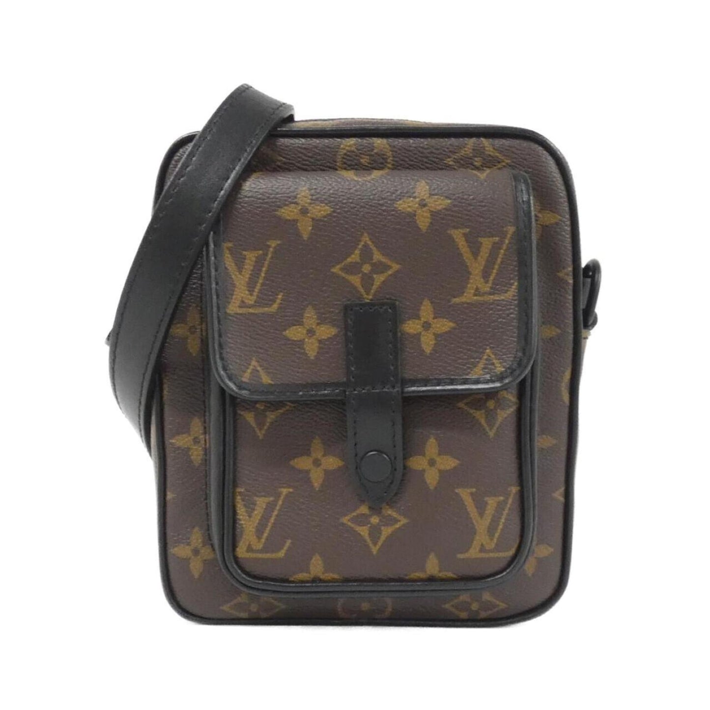 Louis Vuitton Monogram Macassar Christopher Wearable Wallet M69404 Shoulder Bag
