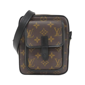 Louis Vuitton Monogram Macassar Christopher Wearable Wallet M69404 Shoulder Bag