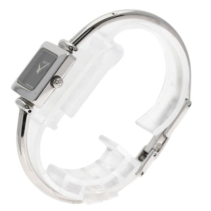 Gucci 1900L Square Face Watch Stainless Steel/Ss