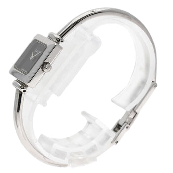 Gucci 1900L Square Face Watch Stainless Steel/Ss