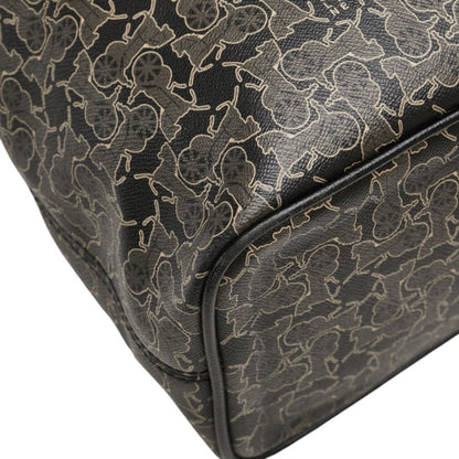 Celine Sulky Tote Bag In Black Leather